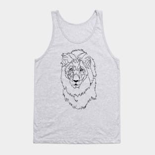 Lion Tank Top